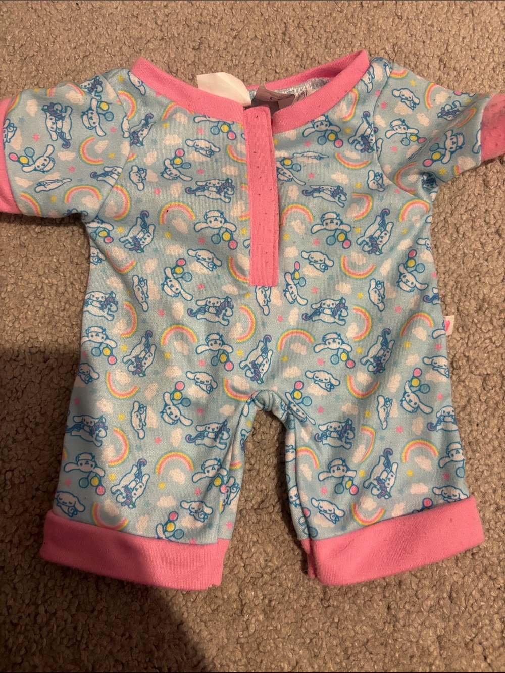 Build A Bear Cinnamoroll pajamas